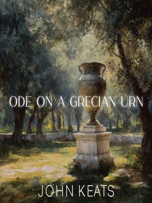 cover image of Ode on a Grecian Urn